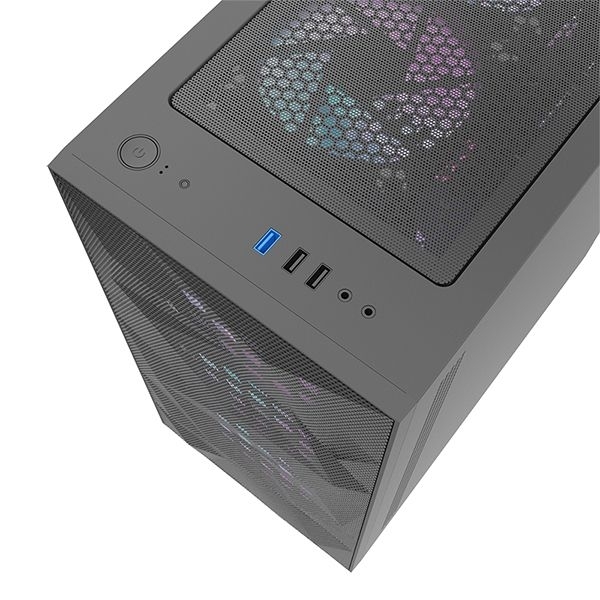 DarkFlash DLM21 Mesh 650W Bilgisayar Kasası