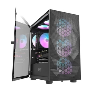 DarkFlash DLM21 Mesh 650W Bilgisayar Kasası