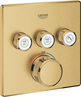 Grohe Grohtherm SmartControl 29126GN0 Banyo Bataryası