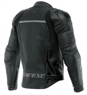Dainese Racing 4 Full Black Motosiklet Montu