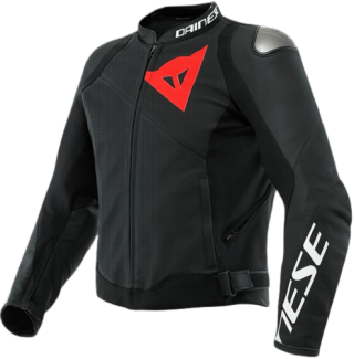 Dainese Sportiva Perf Black Matt Motosiklet Montu