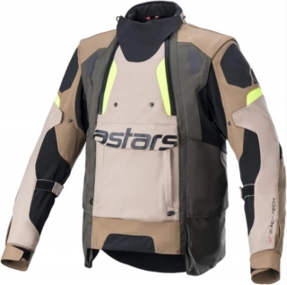 Alpinestars Halo Haki Motosiklet Montu