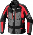 Spidi 4 Season Evo H2OUT Gri/Kırmızı resim