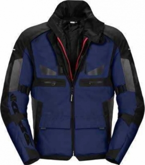 Spidi Crossmaster Lacivert Motosiklet Montu