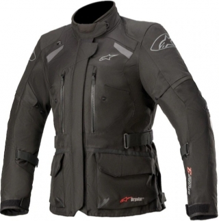 Alpinestars Andes V3 Stella Kadın Full Siyah Motosiklet Montu