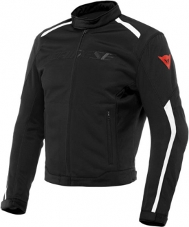 Dainese Hydra Flux 2 Siyah/Beyaz Motosiklet Montu