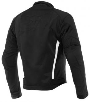Dainese Hydra Flux 2 Siyah/Beyaz Motosiklet Montu