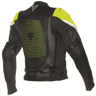 Dainese Sport Guard BLK Fluo YLW Motosiklet Montu