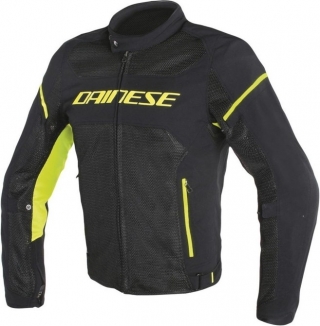 Dainese Air Frame D1 Black Yellow Fluo Motosiklet Montu