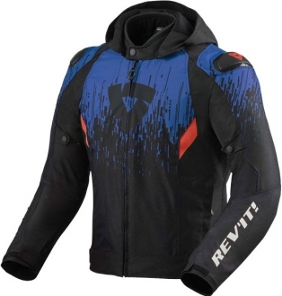 Revit Quantum 2 H2O Siyah/Mavi Motosiklet Montu