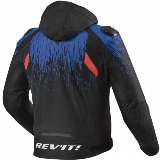 Revit Quantum 2 H2O Siyah/Mavi Motosiklet Montu