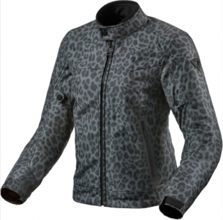 Revit Shade H2O Leopar Gri Motosiklet Montu