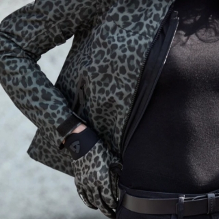 Revit Shade H2O Leopar Gri Motosiklet Montu