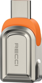Recci RDS-A16C USB 3.0 to Type-C OTG Dönüştürücü