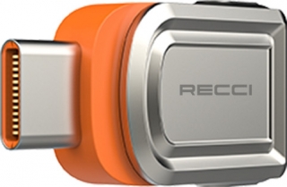 Recci RDS-A16C USB 3.0 to Type-C OTG Dönüştürücü