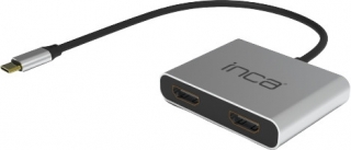 Inca ITPC-4 USB-C to HDMI USB 2.0 PD Dönüştürücü