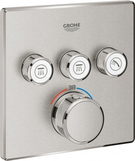 Grohe Grohtherm SmartControl 29126DC0 Banyo Bataryası