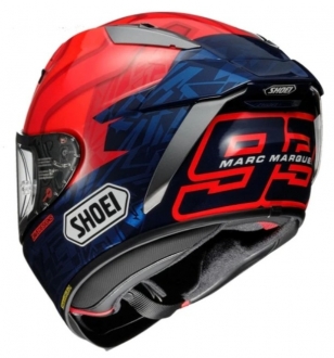 Shoei X-Spirit Pro Marquez (Kırmızı)