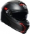 AGV Tourmodular Frequency Matt Gun Metal Red