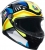 AGV K6 S Joan Black Blue Yellow