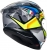 AGV K6 S Joan Black Blue Yellow