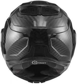 LS2 Advant X Karbon Siyah 62288