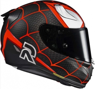 HJC RPHA11 Mıles Morales Marvel MC1SF