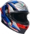 AGV K6 S Slashcut Blue Red