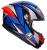 AGV K6 S Slashcut Blue Red
