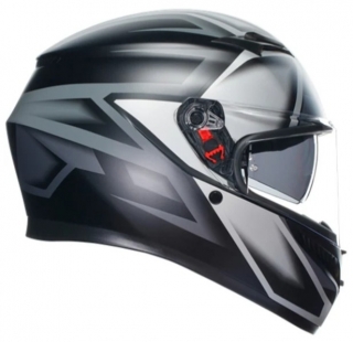 AGV K3 MPLK Compound Gri/Mat Siyah