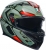 AGV K3 Decept Kırmızı-Yeşil