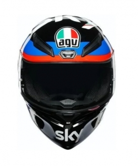 AGV K1 VR46 Sky Racing Team Siyah Kırmızı