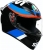 AGV K1 VR46 Sky Racing Team Siyah Kırmızı