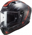LS2 Thunder Sputnik Metal Kırmızı resim