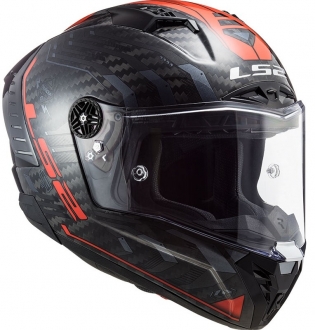 LS2 Thunder Sputnik Metal Kırmızı