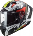 LS2 Thunder Chase Beyaz-Kırmızı resim