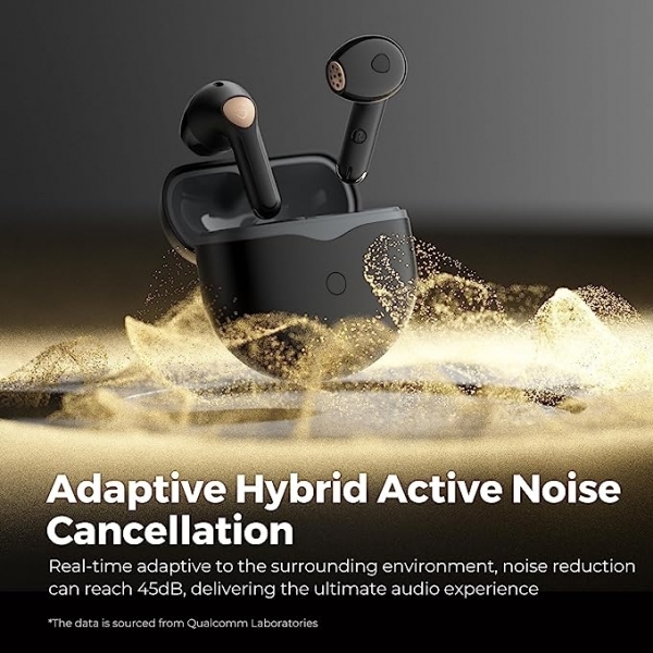 Soundpeats Air4 Tam Kablosuz Kulaklık