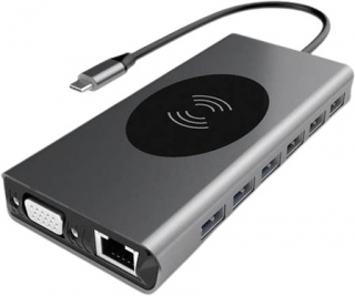 Newface BX15W 15in1 Type-C Dönüştürücü