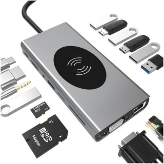 Newface BX15W 15in1 Type-C Dönüştürücü