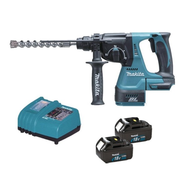 Makita DHR242RFE Akülü Matkap