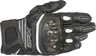 Alpinestars Stella Sp X Carbon V2 Kadın Siyah/Gri Motosiklet Eldiveni
