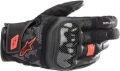 Alpinestars Smx Z Kırmızı / Siyah Motosiklet Eldiveni
