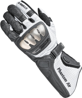 Held Phantom (Siyah/Beyaz) Motosiklet Eldiveni