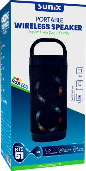 Sunix BTS-51 Bluetooth Hoparlör