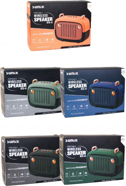 Sunix BTS-41 Bluetooth Hoparlör