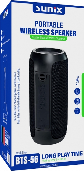 Sunix BTS-56 Bluetooth Hoparlör