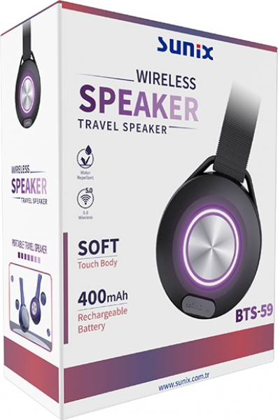 Sunix BTS-59 Bluetooth Hoparlör