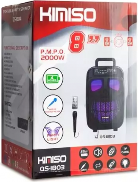 Kimiso QS-1803 Bluetooth Hoparlör