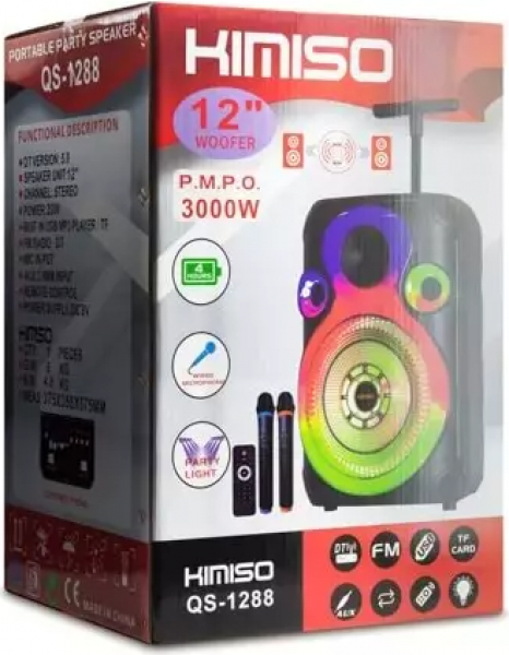 Kimiso QS-1288 Müzik Sistemi