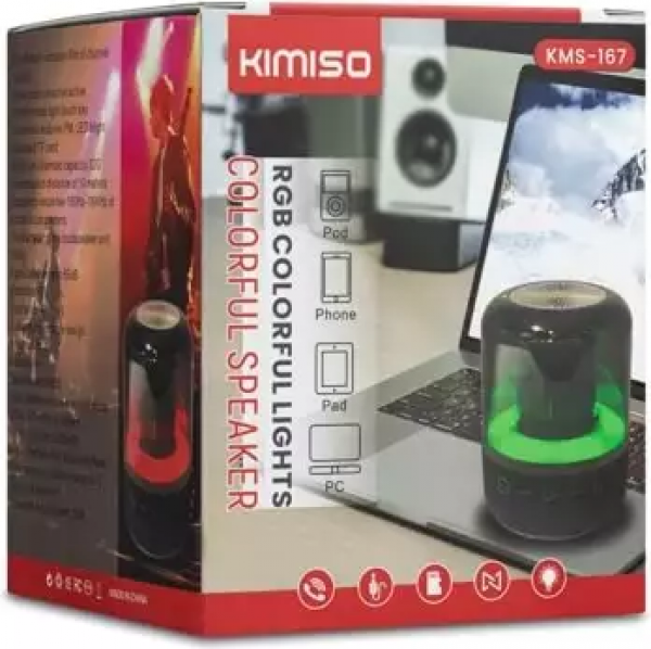 Kimiso KMS-167 Bluetooth Hoparlör